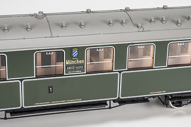 MAM Modellbau Personenwagen Spur 1. Foto: F. Weidelich