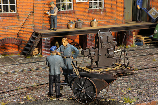 Welt des Modellbaus Osnabrück 2016. Foto: seco