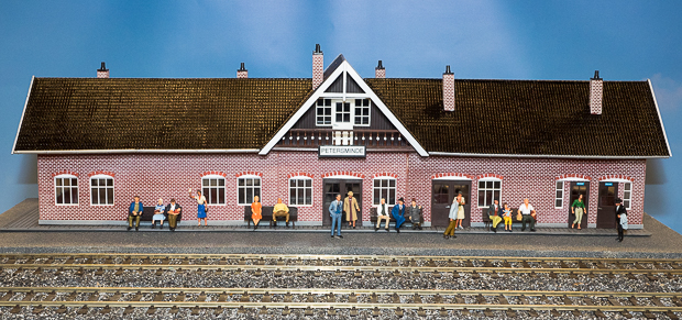 Bahnhof Spur 1, Dänemark. Foto: spur1info.com
