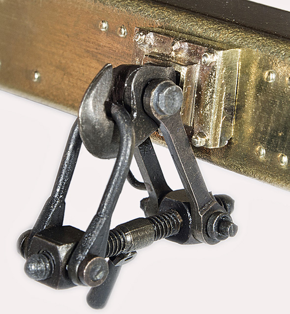 Schraubenkupplung Spur 1 von Dingler