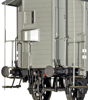 Dingler SBB K2 für Spur 1