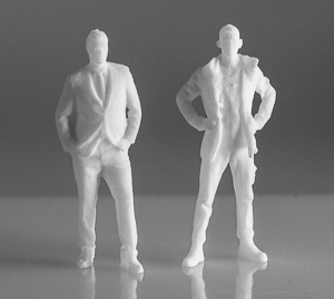 Figuren in 1:32. Foto: Friedhelm Weidelich, www.spur1info.com