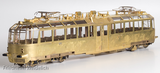 Fine Models Gläserner Zug ET 91. Foto: Friedhelm Weidelich