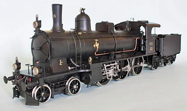 Fulgurex SBB A3/5 Spur 1. Foto: Fulgurex