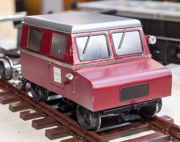 Klv 12 von Krüger Modellbau