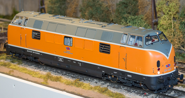 221 136 der Bocholter Eisenbahngesellschaft von Fine Models