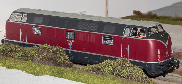 V 200.1 von MBW Spur 0, Foto: Friedhelm Weidelich