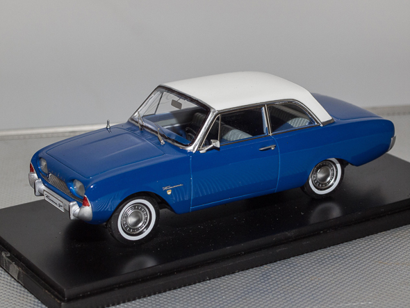 Spur 1, 1:32, Ford Taunus M 17 von MO-Miniatur, Foto: Friedhelm Weidelich