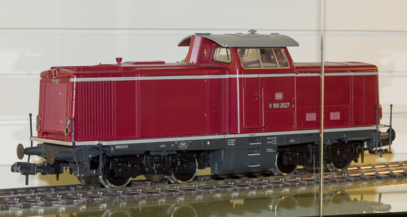Märklin V 100.20 auf der IMA Köln