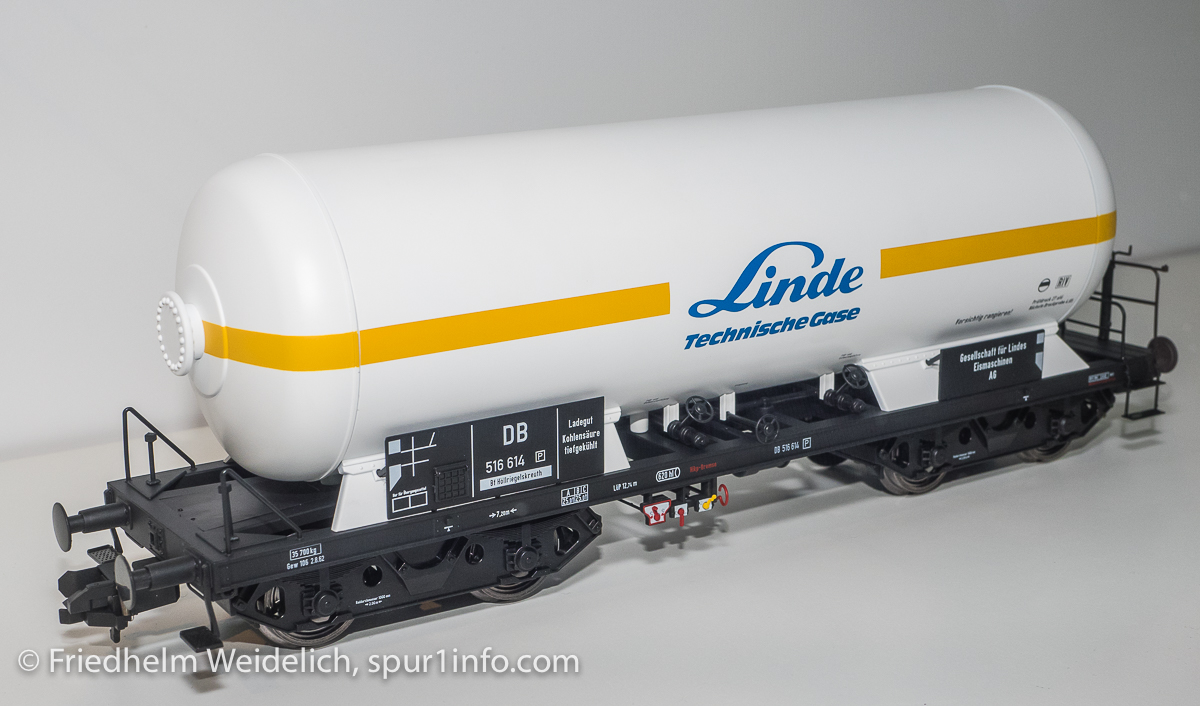 Druckgaskesselwagen von MBW1zu32. Foto: Friedhelm Weidelich