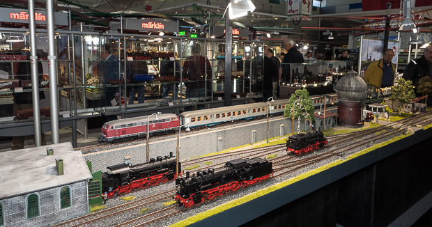 Märklin Spur 1 auf der Intermodellbau 2015