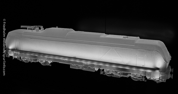 3D-Modell des Siemens Vectron Dual Mode auf der Innotrans2018. Foto: Friedhelm Weidelich