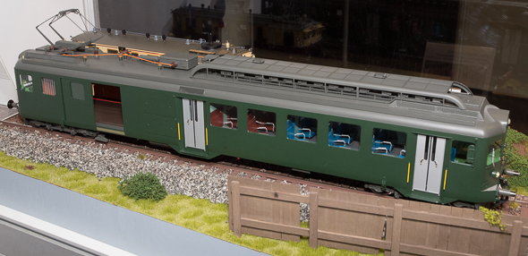 Fine Models SBB BDe 4/4, Foto: Friedhelm Weidelich
