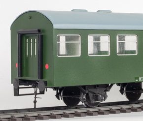 DR Rekowagen von Jübe-Modelle, Spur 1