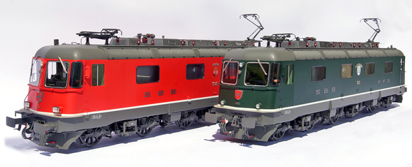 KISS SBB Re 6/6, Spur 1. Foto: Andreas Cadosch