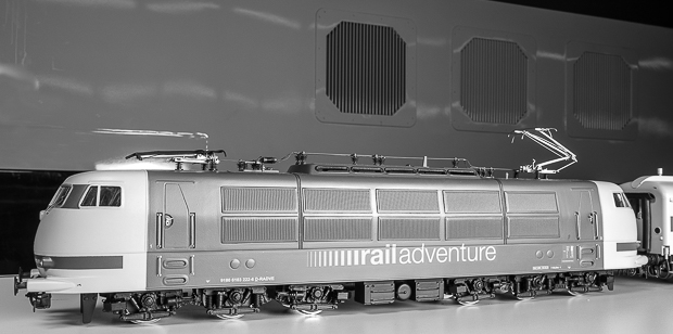 103 222 RailAdventure Spur 1 von Benecken. Foto: Friedhelm Weidelich