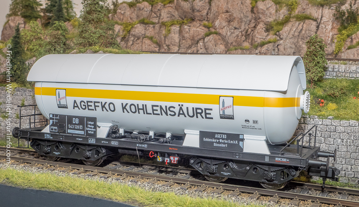 MBW-Druckgaskesselwagen auf der Intermodellbau 2016
