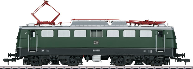 Maerklin 55014 Spur 1 E 40. Foto: Märklin