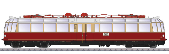 Gläserner Zug Spur 1 von Maerklin Art. 55919. Illustration: Märklin