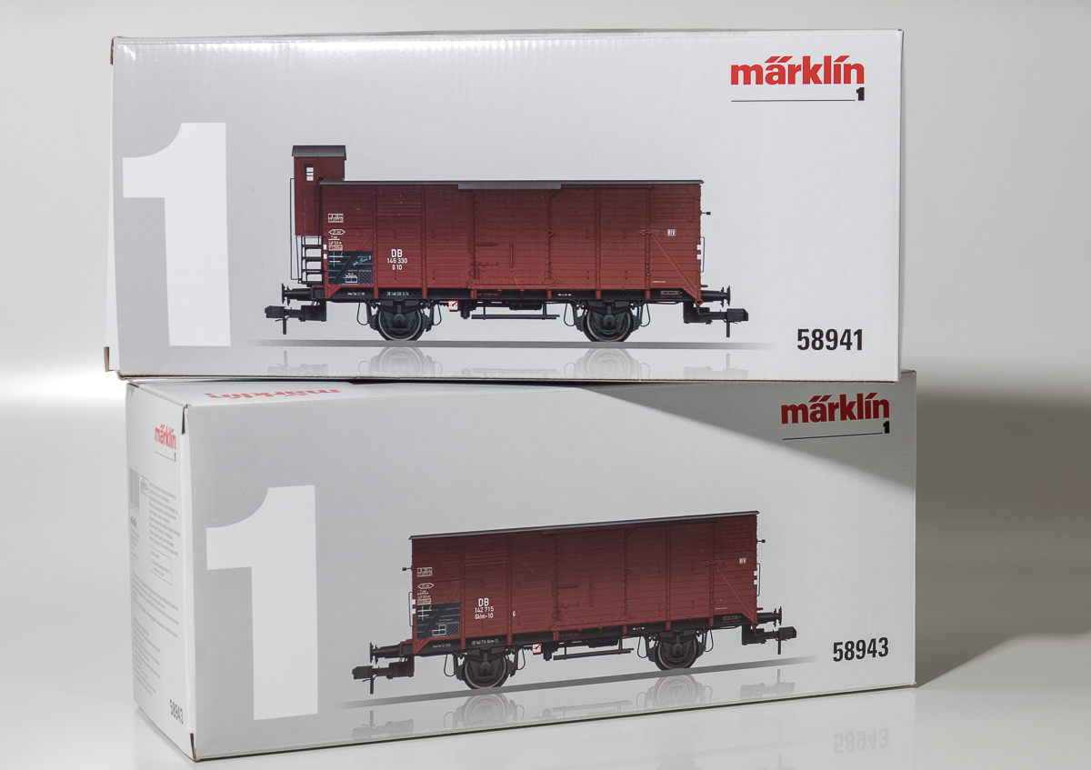 Märklin G 10 Spur 1. Fotos: Friedhelm Weidelich, www.spur1info.com