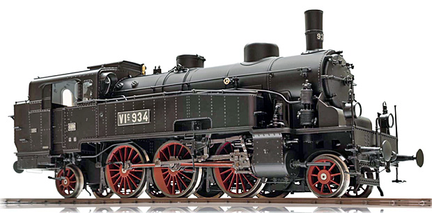 Märklin bad. IVc Spur 1. Foto: Märklin
