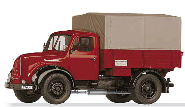 Magirus von Märklin, Spur 1. Foto: Märklin