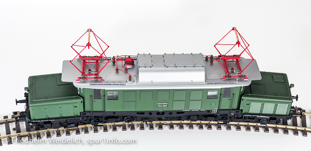 Märklin 55574 E 94. Foto: F. Weidelich, www.spur1info.com
