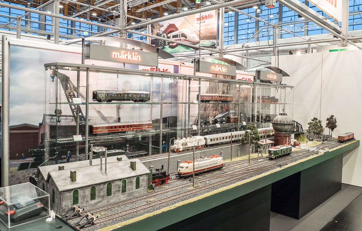 Spur 1 bei Märklin, Spielwarenmesse 2018. Foto: Friedhelm Weidelich, www.spur1info.com