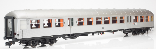 Maerklin-Silberling 78341-02, Spur 1. Foto: Friedhelm Weidelich, spur1info.com