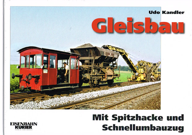 Umschlag Udo Kandler: Gleisbau, Buch im EK-Verlag