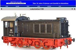 Neue Website von Dingler