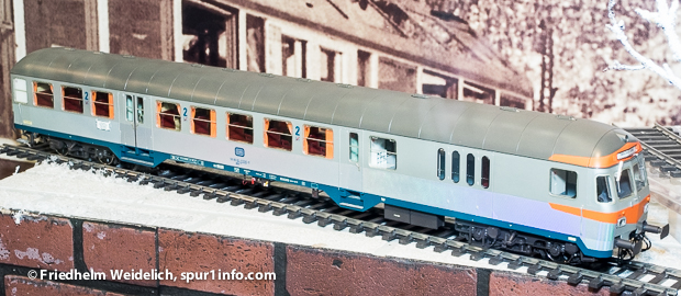 Silberling-Steuerwagen von Märklin, Spur 1