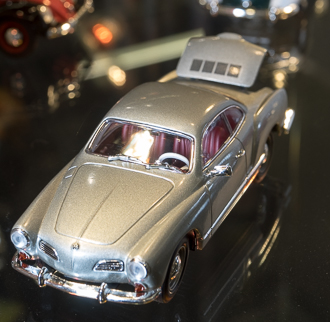 Schuco Karmann Ghia. Foto: Friedhelm Weidelich