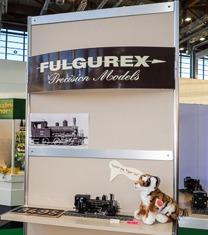 Fulgurex auf der Spielwarenmesse 2017. Foto: Friedhelm Weidelich, spur1info.com
