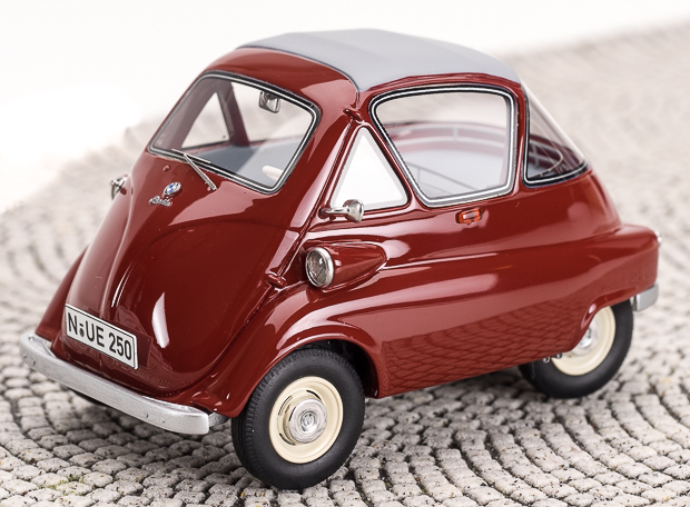Schuco BMW Isetta Standard, 1:32. Foto: Friedhelm Weidelich, spur1info.com