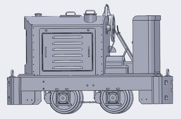 NS1 Aufbau