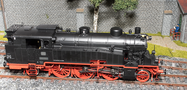 Maerklin BR 75 Spur 1. Foto: Friedhelm Weidelich
