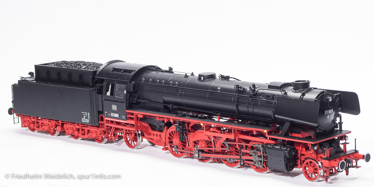 Handmuster der Baureihe 41 von Märklin
