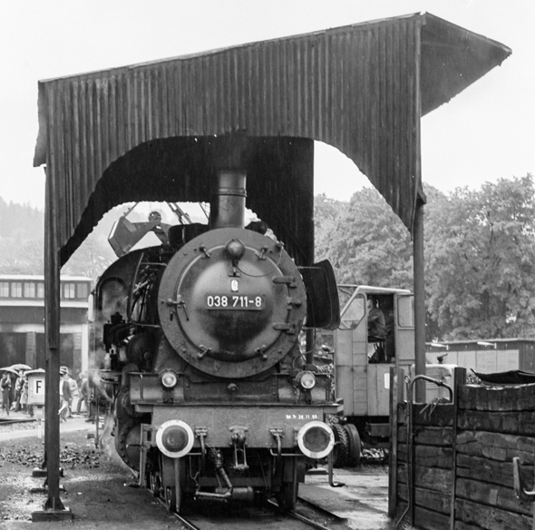 Bw Freudenstadt 1972. Foto: Friedhelm Weidelich