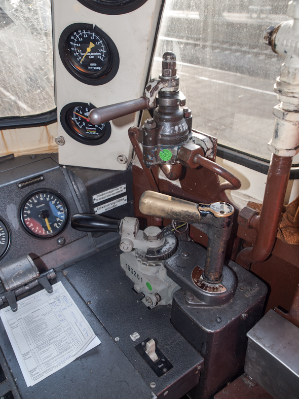 Bremsventile der E 10, Foto: Friedhelm Weidelich