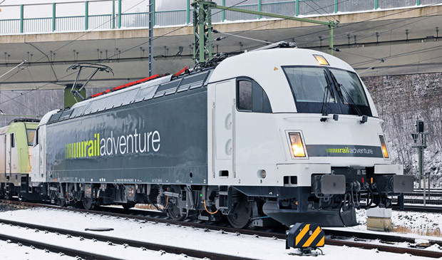 183 500 von RailAdventure in Bad Schandau. Foto: Uwe Miethe