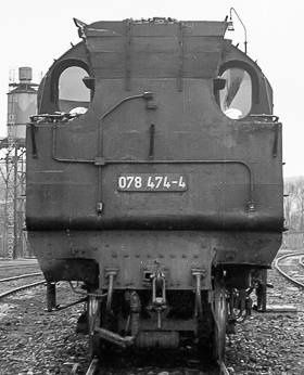 78 474 am 3.5.1970 ausgemustert im Bw Rottweil. Foto: Friedheln Weidelich