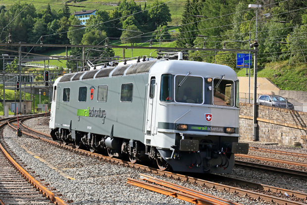 RailAdventure Re 6/6. Foto: Uwe Miethe 