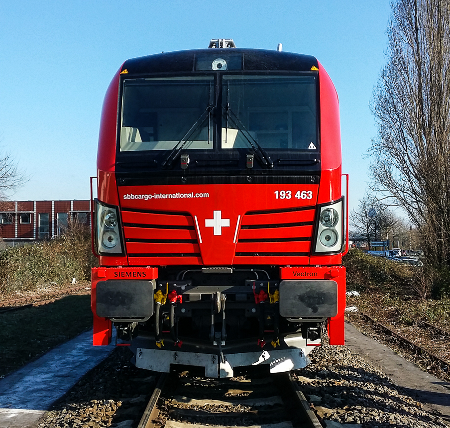 SBB Cargo Vectron 193 463. Foto: Marcus Jaegers