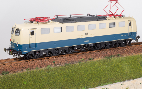 Wunder BR 150 Spur 1. Foto: spur1info.com