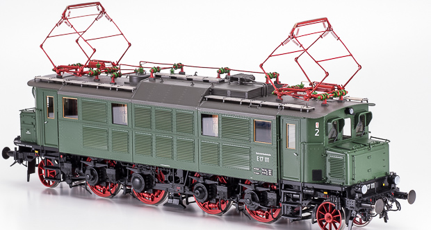 Wunder 1/32 DB E 17. spur1info.com photo
