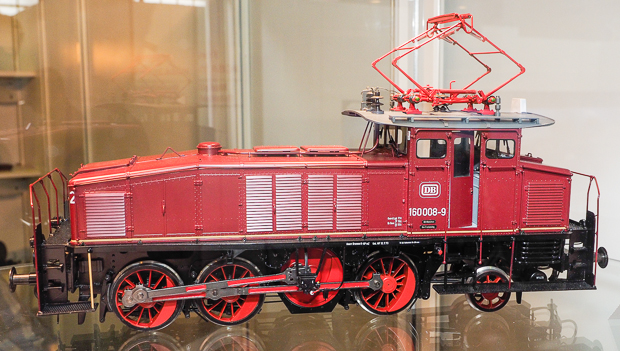 BR 160 von Wunder, Spur 1. Foto: Friedhelm Weidelich