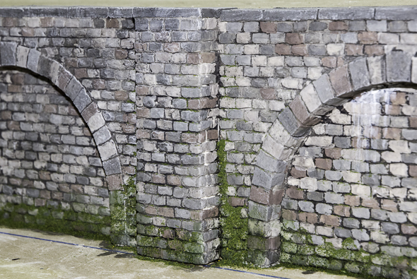 Mauerwerk von PAJ Modelbouw für Lauscha