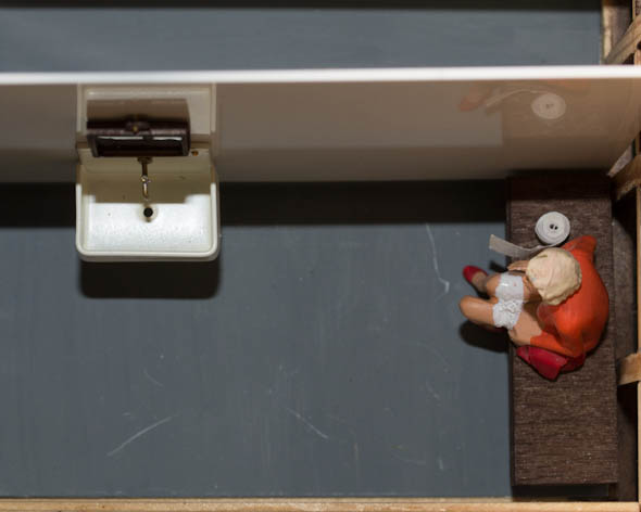 Toilette in 1:32 Spur 1