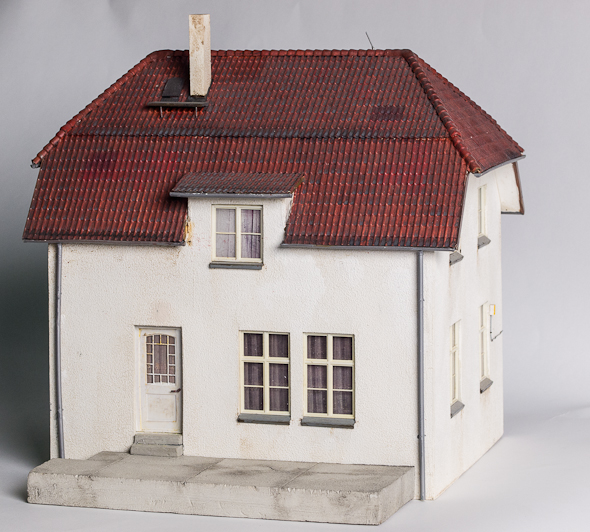 Einfamilienhaus in Spur 1 (1:32) von Modellbauer Horst Goehr